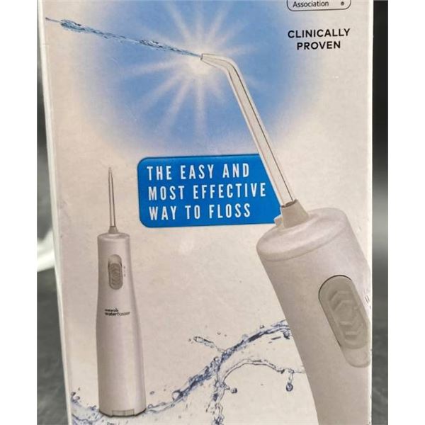 Waterpik Water Flosser Cordless Express With Two Tips