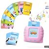 Image 1 : 112 Pcs Baby Cards Early Education Device Smart Flash Card Speaker Toys Child Voice Learning Card Ma