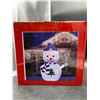Image 2 : Pasapair 2FT Pre-Lit Pop-Up Snowman Ð Outdoor Christmas Decoration with Built-in 45 LED Lights Ð Col