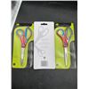 Image 2 : Buffalo Scissors Stainless Steel Lot of 3
