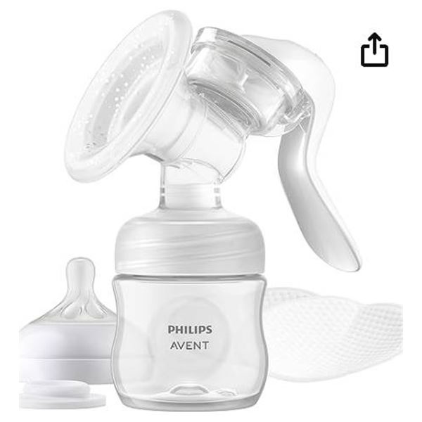 Philips Avent Manual Breast Pump With Natural Motion Technology