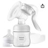 Image 1 : Philips Avent Manual Breast Pump With Natural Motion Technology