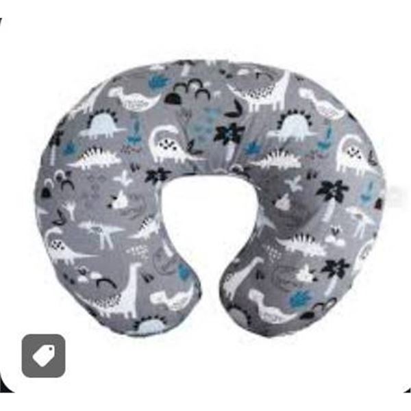 Boppy Original Support Nursing Pillow With Dinosaur Print