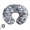 Image 1 : Boppy Original Support Nursing Pillow With Dinosaur Print
