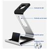 Image 1 : UoGrip Phone and Watch Desktop Docking Stand for All Apple Watches with Aluminum Design
