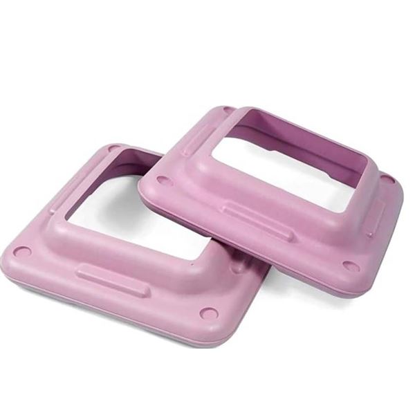 Yes4All Aerobic Exercise Workout Step Platform Extra Risers Ð Health Club Size with 2 Adjustable Ris