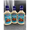 Image 1 : Kraft Buttermilk Ranch Dressing 473ml Bottles (3 Count)