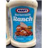 Image 2 : Kraft Buttermilk Ranch Dressing 473ml Bottles (3 Count)