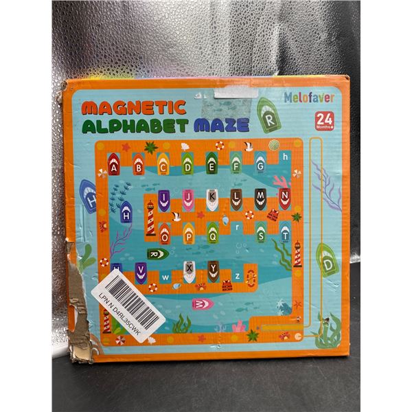 Magnetic Alphabet Maze Puzzle Toy by Melofaver