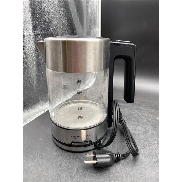 Amazon Basics Electric Kettle 1.0L, Model AB-K705MN-C
