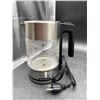 Image 1 : Amazon Basics Electric Kettle 1.0L, Model AB-K705MN-C