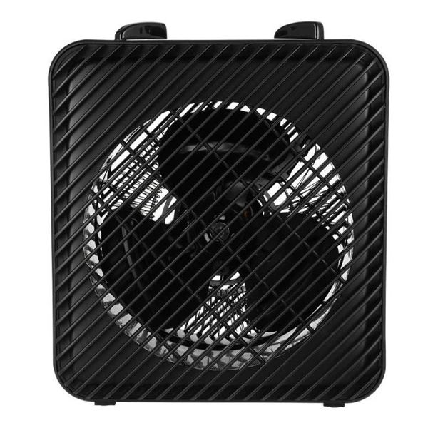 Pelonis 1500W 3-Speed Electric Fan-Forced Heater, Black