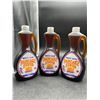 Image 1 : Nutty Club Pancake Syrup Lot of 3 Ð 750 mL Each