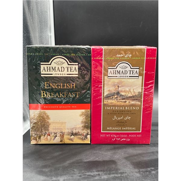 Ahmad Tea English Breakfast and Imperial Blend Tea Loose Leaf