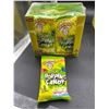 Image 1 : Warheads Sour Popping Candy 3-Pack With Watermelon, Blue Raspberry, and Green Apple 12 PacksÊ