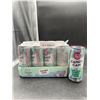 Image 1 : Candy Can Cotton Candy Flavor Sparkling Drink 12 x 330ml