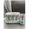 Image 1 : Candy Can Cotton Candy Flavor Sparkling Drink 12 x 330ml
