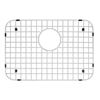 Image 1 : KarranÊGR-3005 Stainless Steel Bottom Grid 19-3/4 inch x 13-1/2 inch Fits U-2418