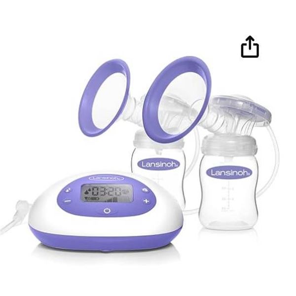 Lansinoh Signature Pro Double Electric Breast Pump