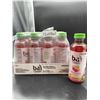 Image 1 : Bai SuperWater 530ml Bottles Raspberry Lemonade Flavor 12 x 530ml