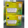 Image 1 : Suchot LED Light Bulbs 15W A19 Non-Dimmable, 1500 Lumens 6pack xÕs 2