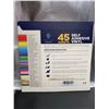 Image 3 : Bright Idea Supplies Self-Adhesive Vinyl Sheets, 45 Sheets, 12x12in, 38 Colors