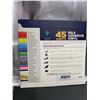 Image 3 : Bright Idea Supplies Self-Adhesive Vinyl Sheets, 45 Sheets, 12x12in, 38 Colors