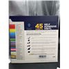 Image 3 : Bright Idea Supplies Self-Adhesive Vinyl Sheets, 45 Sheets, 12x12in, 38 Colors