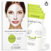 Image 1 : Zmbeauty Bio-Collagen Anti-Wrinkle Mask with 9 Peptides, 4-Pack