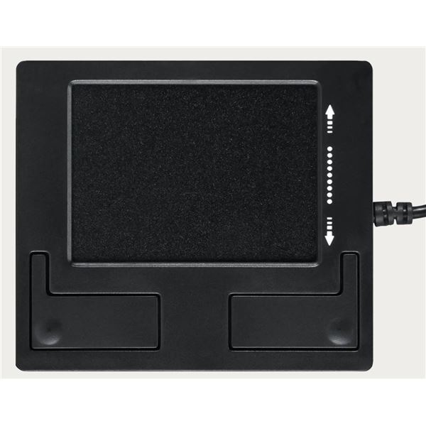 Perixx PERIPAD-501, Professional Wired USB Touchpad Ð Black Ð 3.39_x2.95_x0.43_ Dimension Ð Scroll F