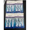 Image 1 : Model 4734 Replacement Brush Heads, 4 PCS Per Pack, Lot of 4