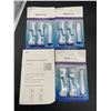 Image 2 : Model 4734 Replacement Brush Heads, 4 PCS Per Pack, Lot of 4