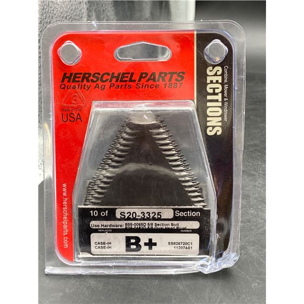 Herschel Parts S20-3325 Sections for Agricultural Equipment, 10 Pieces