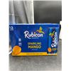 Image 2 : Rubicon Exotic Sparkling Mango Beverage, 12 Cans, 355ml Each