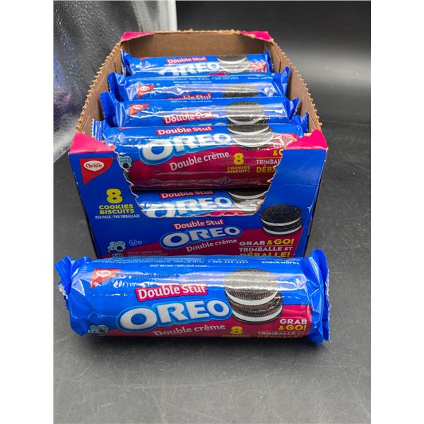 Oreo Double Stuf Grab & Go! Cookie Packs Ð 10 x 116g