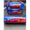 Image 2 : Oreo Double Stuf Grab & Go! Cookie Packs Ð 10 x 116g