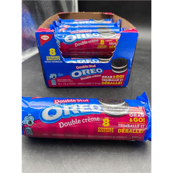 Oreo Double Stuf Grab & Go! Cookie Packs Ð 10 x 116g