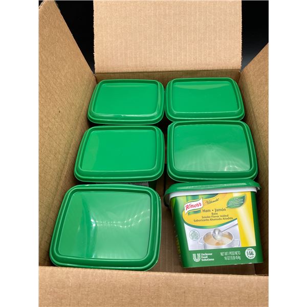 Knorr Ultimate Ham Base, 16 oz Tubs, Set of 6