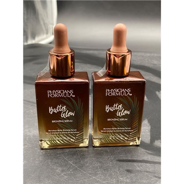 Physicians Formula Butter Glow Bronzing Serum, 30 mL, Set of 2