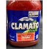 Image 2 : Motts Clamato Tomato Clam Cocktail 2 Bottles 1.89L Each