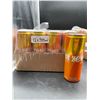 Image 1 : Zevia Orange Soda 12-Pack, 355ml Cans
