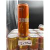 Image 2 : Zevia Orange Soda 12-Pack, 355ml Cans