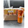 Image 1 : Zevia Orange Soda 12-Pack, 355ml Cans