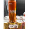 Image 2 : Zevia Orange Soda 12-Pack, 355ml Cans