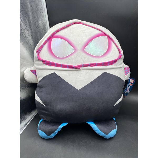 Marvel Mattel Cuttopia Ghost-Spider Plush Toy
