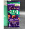 Image 2 : Cadbury Plant Bar with Almonds 90g Bars, Lot of 17
