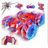 Image 1 : ESpider Remote Control Cars for Kids, RC Stunt Car with Light Strip
