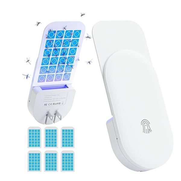 UVA Smart Mosquito Trap Model HW-05 with Electric UV Light Lot of 2