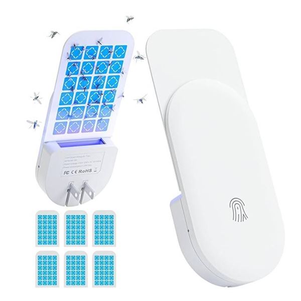 UVA Smart Mosquito Trap Model HW-05 with Electric UV Light Lot of 2