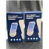 Image 2 : UVA Smart Mosquito Trap Model HW-05 with Electric UV Light Lot of 2